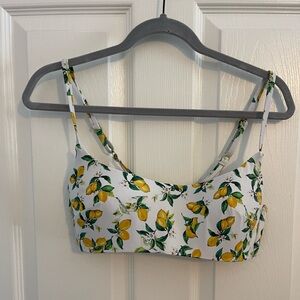 VS Tahiti collection Lemon Print Top